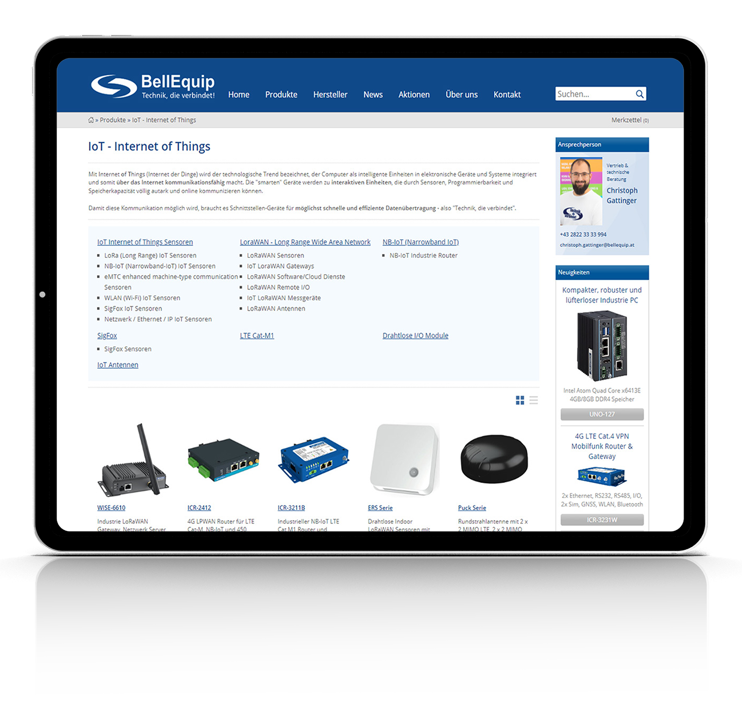 Bellequip Product Catalog Internet of Things