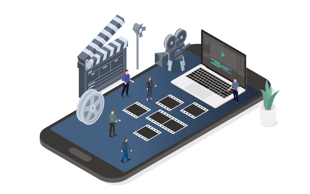 Symbolbild Animation im Webdesign