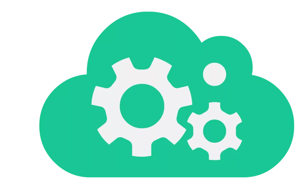 Vorschaubild Symbolbild Automatisierung mit Cloud