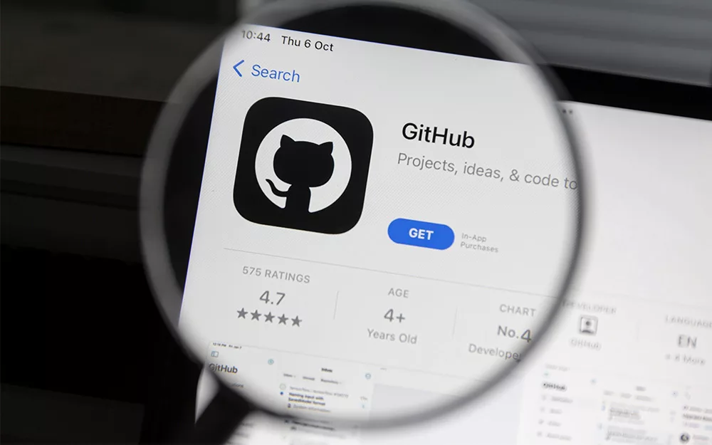 GitHub symbol picture
