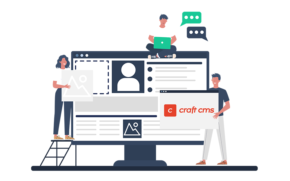Vorschaubild Umsetzung Webseite Craft CMS v1