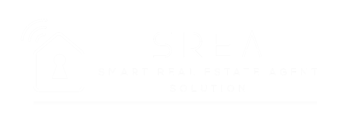 SREA Logo weiß