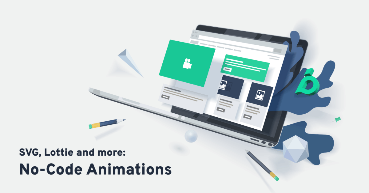No-Code Animations on the Web