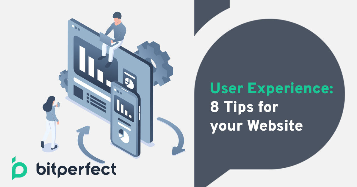 User Experience 8 Tips for Your site